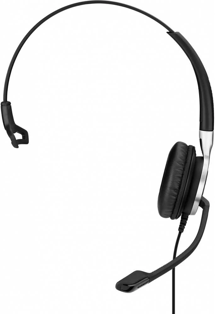 EPOS Sennheiser Ausinės Impact SC 638 mono juodas sidabrinis (1000580)