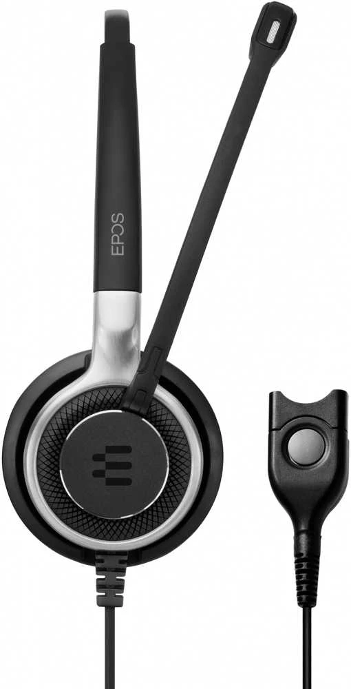 EPOS Sennheiser Ausinės Impact SC 638 mono juodas sidabrinis (1000580)