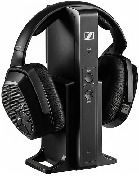 Ausinės Sennheiser RS 175 juoda