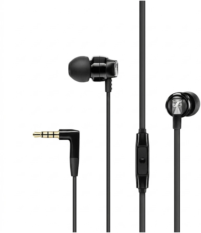 Ausinės Sennheiser CX 300S Juodos