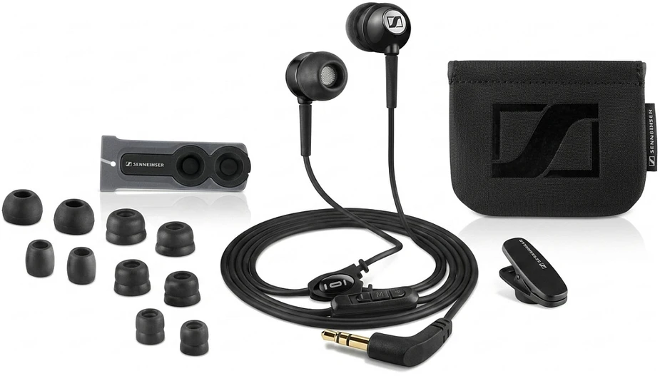 Wire ausinės Jack 3,5 mm Sennheiser CX 400-II Precision juodas