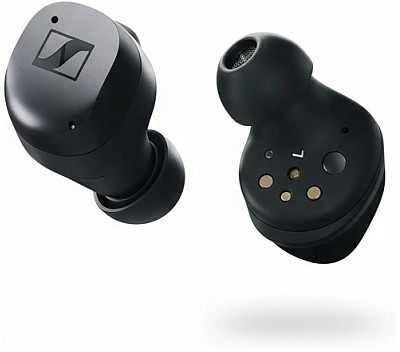 Sennheiser Momentum 4 TWS ausinės, Juodos