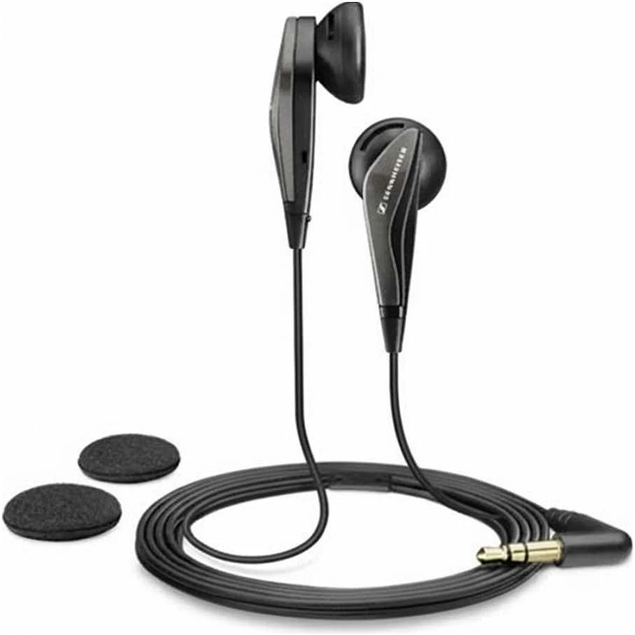 Wire ausinės Jack 3,5 mm Sennheiser MX375 juodas