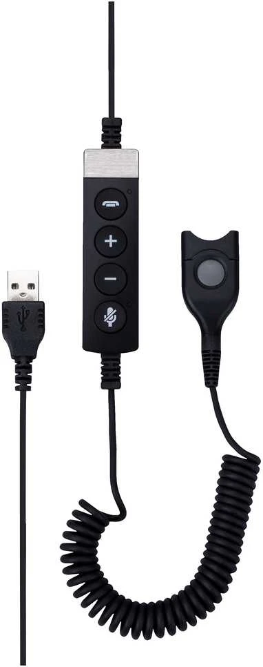 Emporia EPOS USB kabelis su valdymo pultu