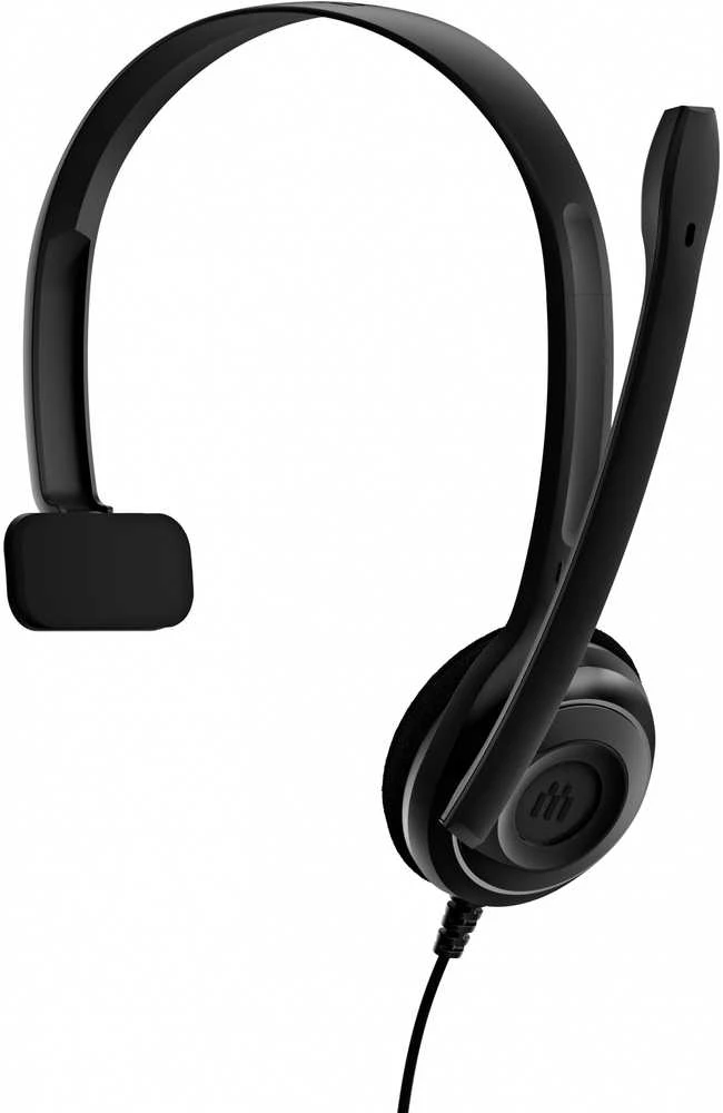 Epos Ausinės - Sennheiser PC 7 USB Laidinės Triukšmo Slopinimo Mikrafonas 2m Laidas Juodas