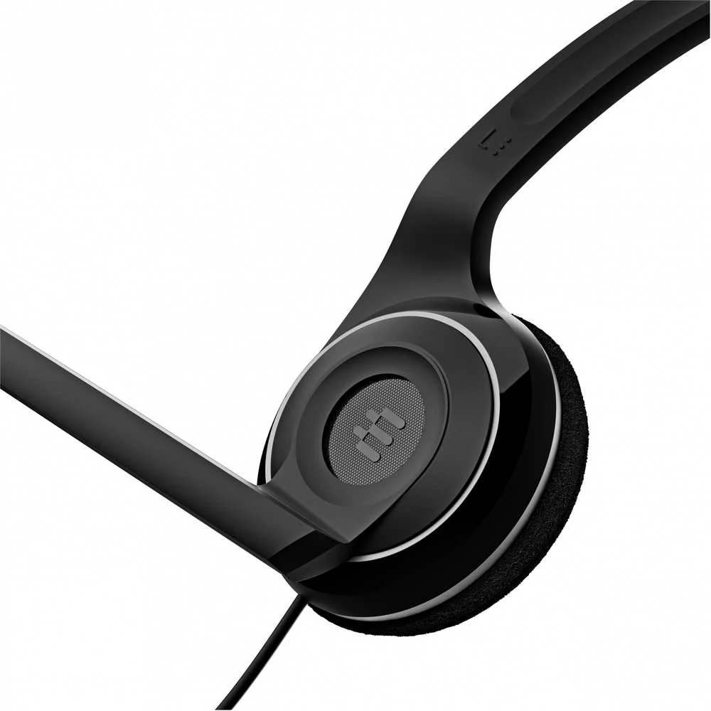 Epos Ausinės - Sennheiser PC 7 USB Laidinės Triukšmo Slopinimo Mikrafonas 2m Laidas Juodas