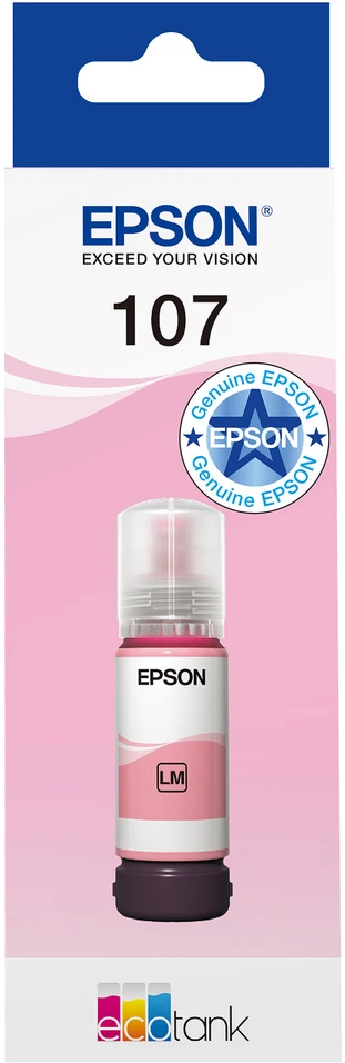 Epson rašalas Epson originalus rašalas / rašalas C13T09C64A, šviesiai purpurinė, Epson L8050