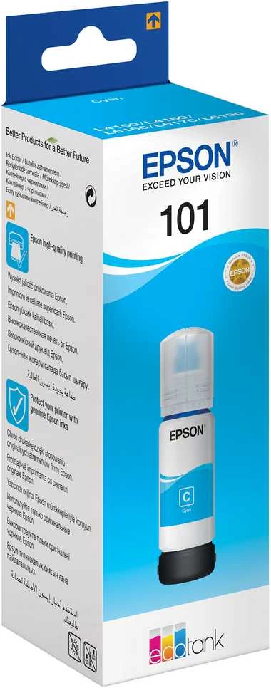 Epson 101 EcoTank CY | Rašalo butelis | Žydra spalva