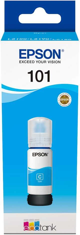 Epson 101 EcoTank CY | Rašalo butelis | Žydra spalva
