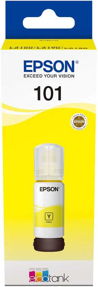 Epson 101 EcoTank YE | Rašalo butelis | Geltona