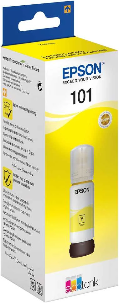 Epson 101 EcoTank YE | Rašalo butelis | Geltona