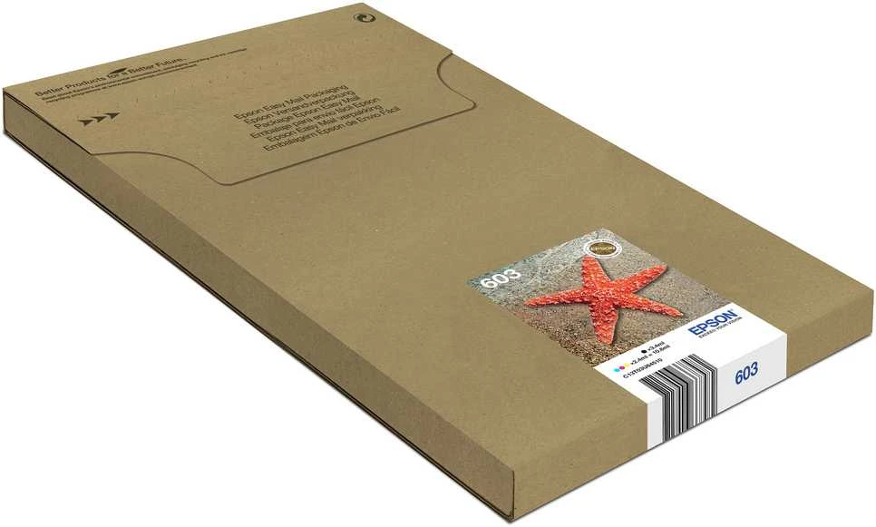 Epson Rašalo Kasetė - 603 Multipack XL, Dažų ir Pigmentų Rašalai, Cianas