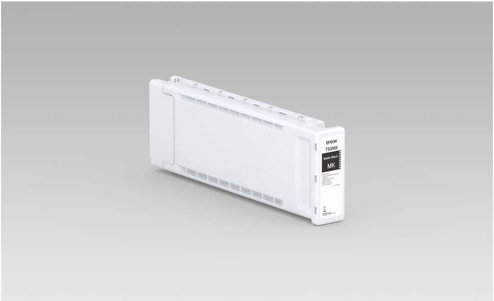 Epson Singlepack UltraChrome XD3 Matte Juodas T50M8N (700ml) | Epson Singlepack UltraChrome XD3 | T50M8 | Rašalo kasetė | Matinis juodas