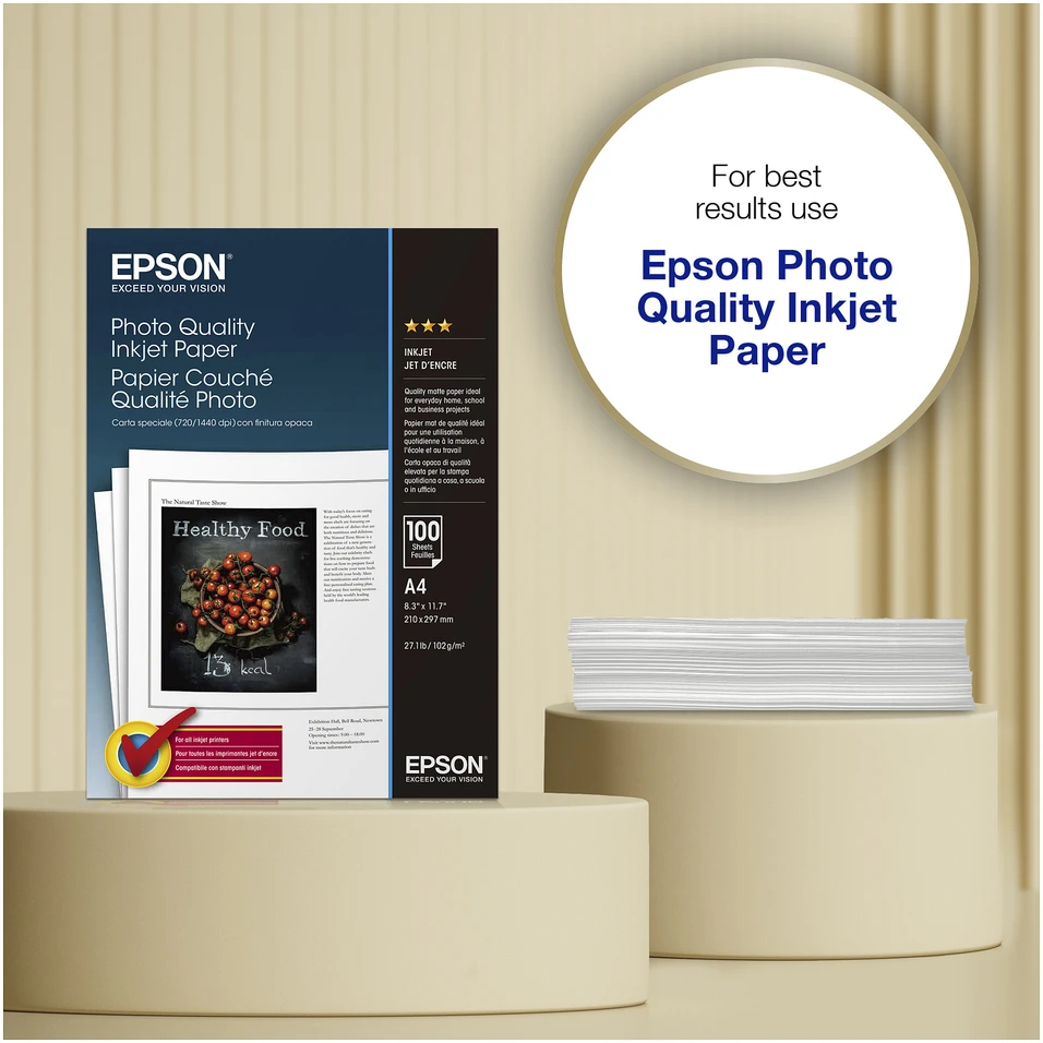 Epson Photo Quality , DIN A4, 102g/m² fotopopierius