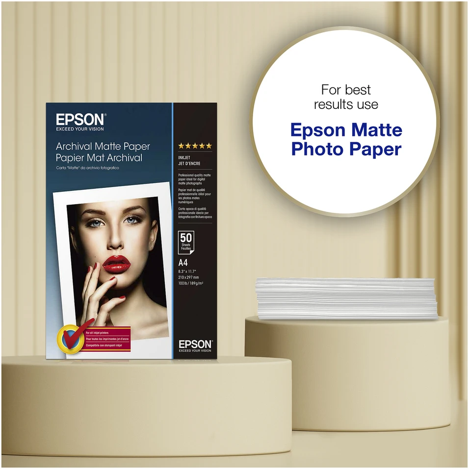 Epson Archival, DIN A4, 192 g/m² fotopopierius