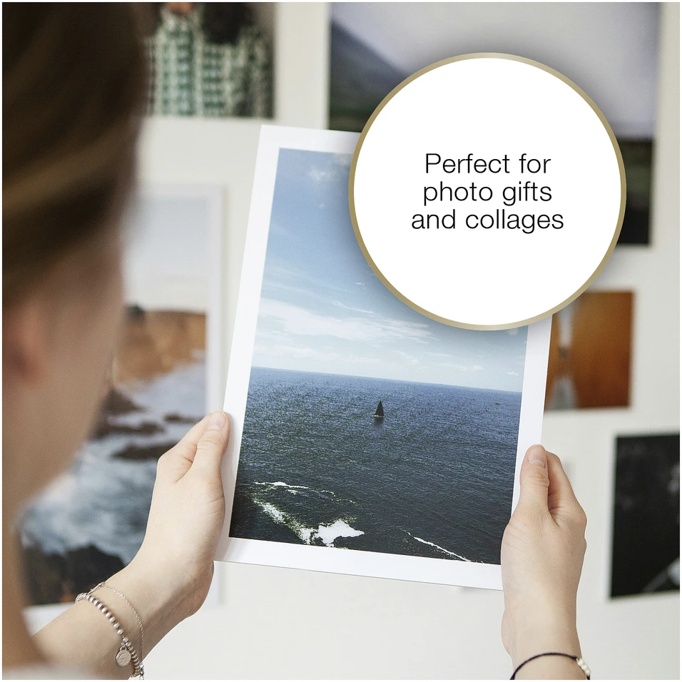 „Epson Premium Glossy Photo Paper“, 30 lapų | Nuotraukos | Baltas | 255 g/m² | A4
