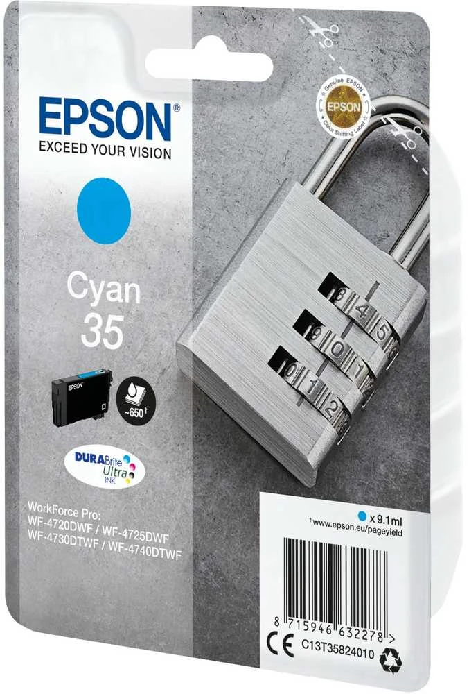 Tusz Epson Tusz T3582 35 (Cyan)