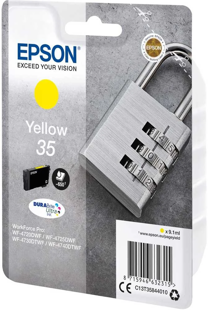 Tusz Epson Tusz T3584 35 (Geltona)