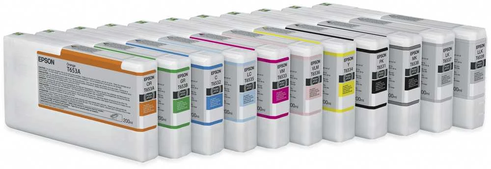 EPSON ink T6537 light juodas for Stylus Pro 4900