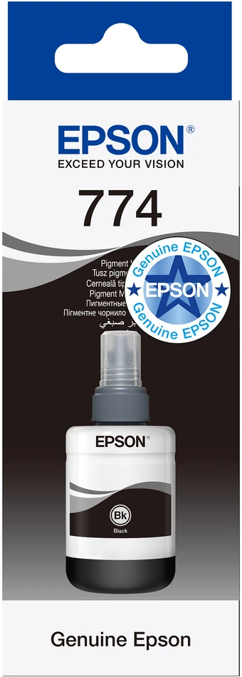 EPSON T7741 pigmento juodo rašalo buteliukas 140ml