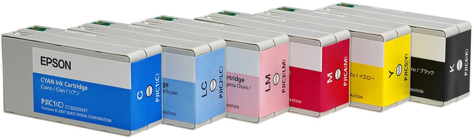 Rašalas Epson light Cyan| DISCPRODUCER™ PP-100