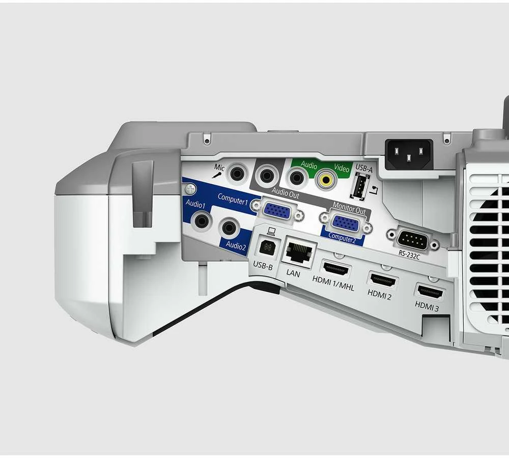 Projektorius Epson EB-685W, Baltos spalvos