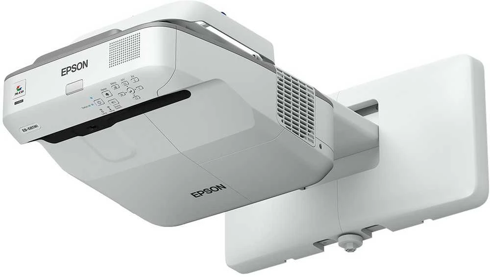 Projektorius Epson EB-685W, Baltos spalvos
