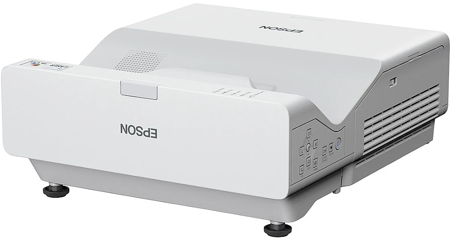 Projektorius Epson | EB-760W | WXGA (1280x800) | 4100 ANSI liumenų | Balta | Wi-Fi