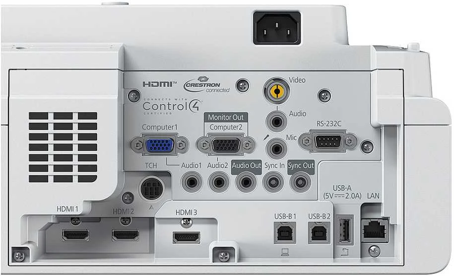 Projektorius Epson EB-770FI – 3LCD, 4100 liumenų, 16:9, 1080p, 802.11a/b/g/n/ac belaidis, LAN,