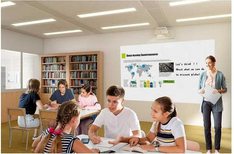 Projektorius Epson | EB-775F | Full HD (1920x1080) | 4100 ANSI lumens | Juodas | Wi-Fi
