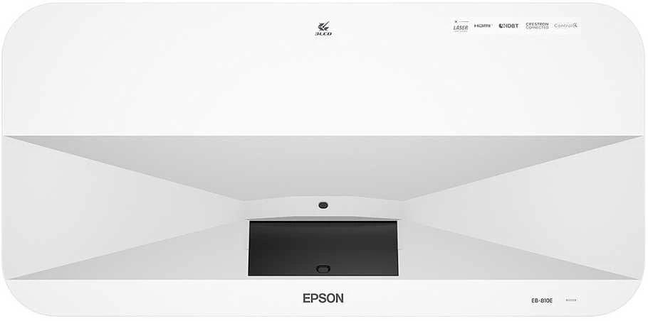 Projektorius Epson | EB-810E | 5000 ANSI lumens | Baltas | Lamp warranty 12 mėn.