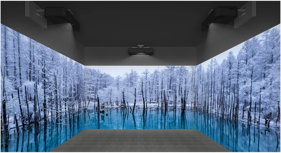 Projektorius Epson | EB-815E | Full HD (1920x1080) | 5000 ANSI lumens | Juodas