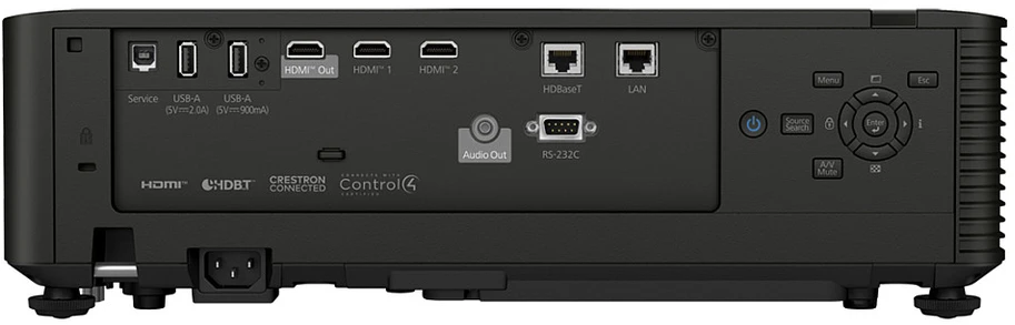 Projektorius Epson | EB-L795SE | WUXGA (1920x1200) | 7000 ANSI lumens | Juodas