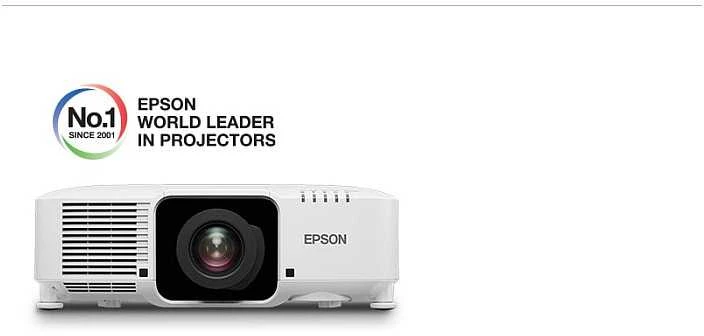 Projektorius Epson | EB-PU2010W | WUXGA (1920x1200) | 10000 ANSI lumens | Baltas | Lamp warranty 12 mėn.