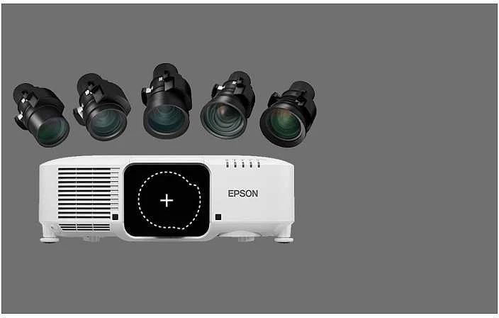 Projektorius Epson | EB-PU2010W | WUXGA (1920x1200) | 10000 ANSI lumens | Baltas | Lamp warranty 12 mėn.