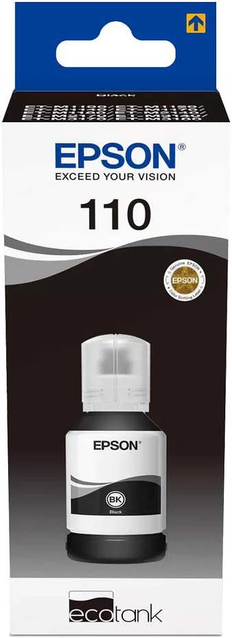 Epson Bottle XL | 110 EcoTank | Juodas