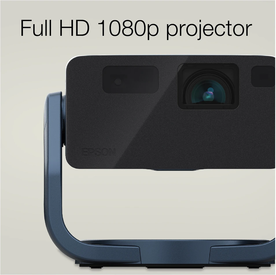 Projektorius Epson | EF-22N | Full HD (1920x1080) | 1000 ANSI lumens | Metallic Mėlyna