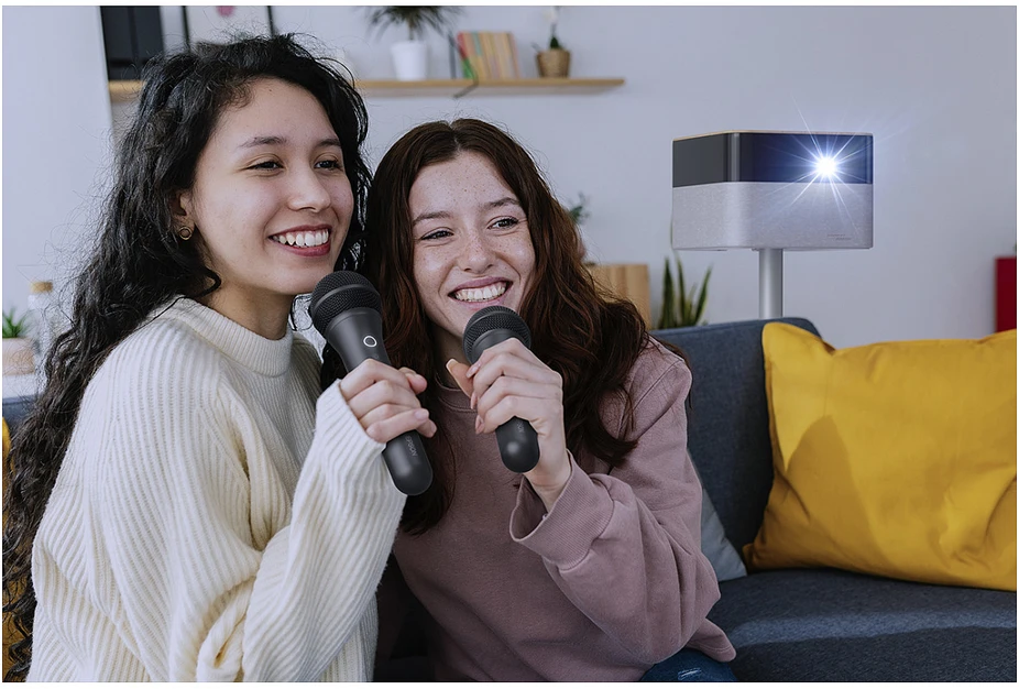 „Epson“ belaidžių karaoke mikrofonų pora | ELPKM01