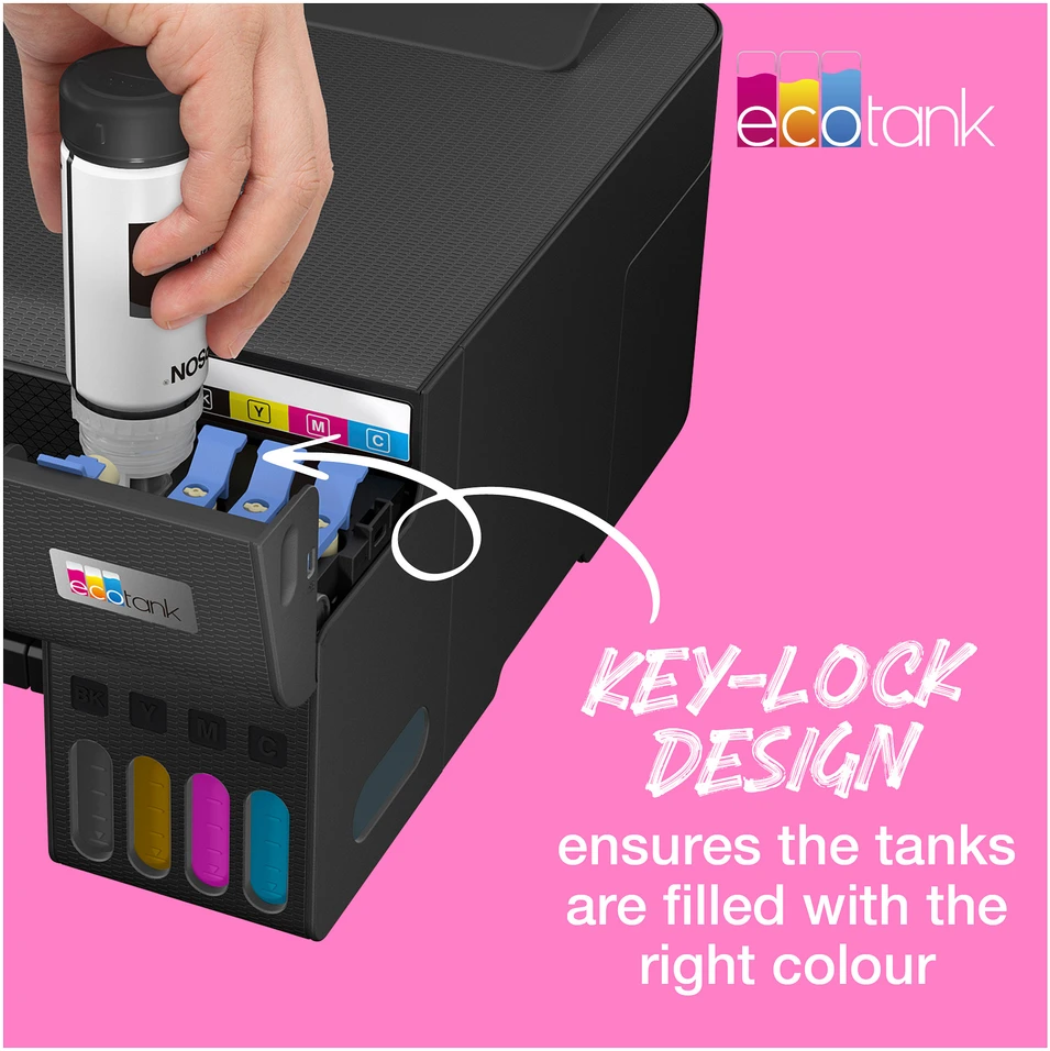 Epson 103 ECOTANK | Rašalo butelis | Geltona