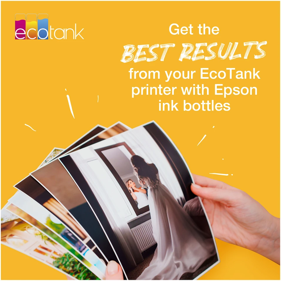 Epson 103 ECOTANK | Rašalo butelis | Geltona