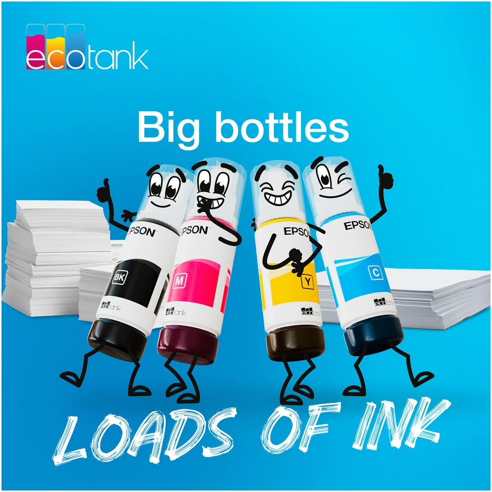Epson 103 ECOTANK | Rašalo butelis | Geltona