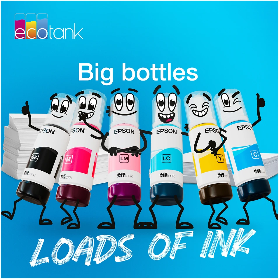 Epson 103 ECOTANK | Rašalo butelis | Geltona