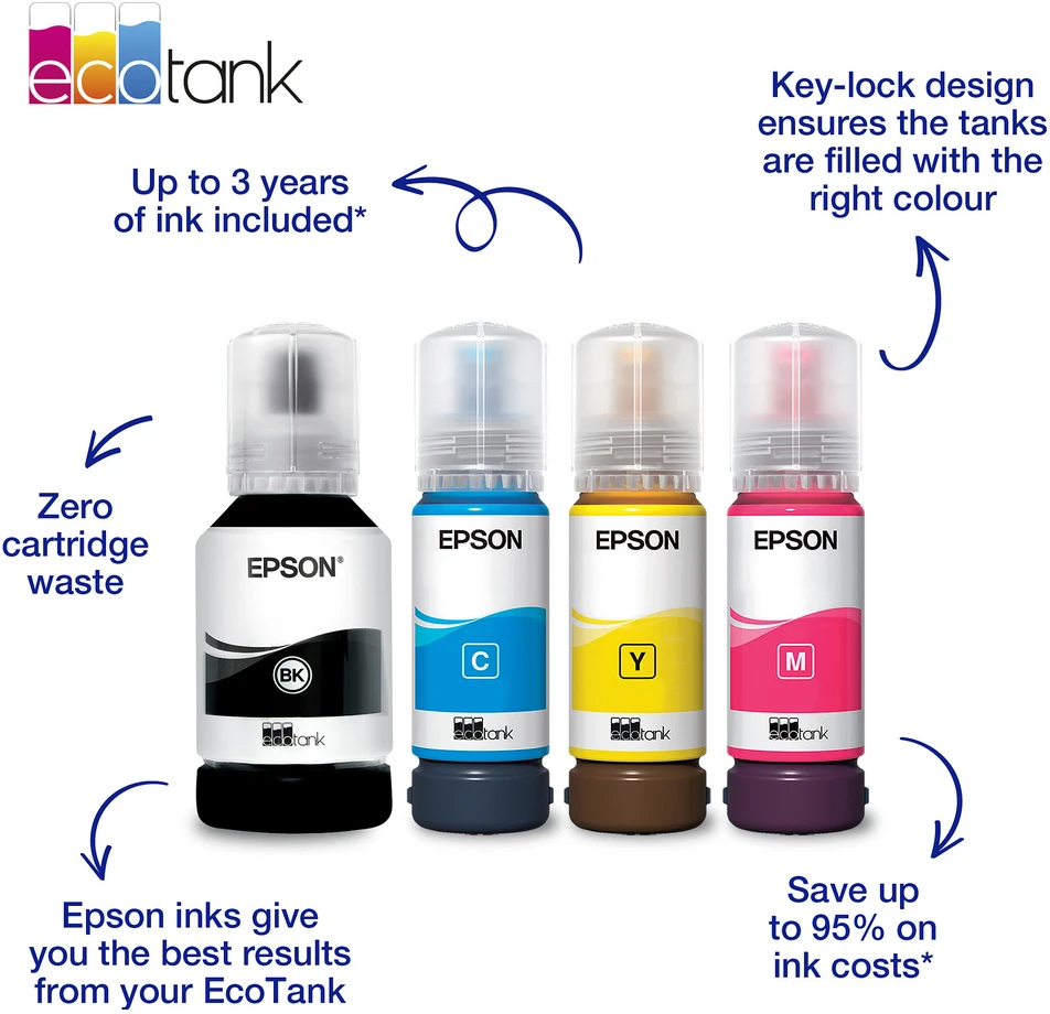 Epson 103 ECOTANK | Rašalo butelis | Geltona