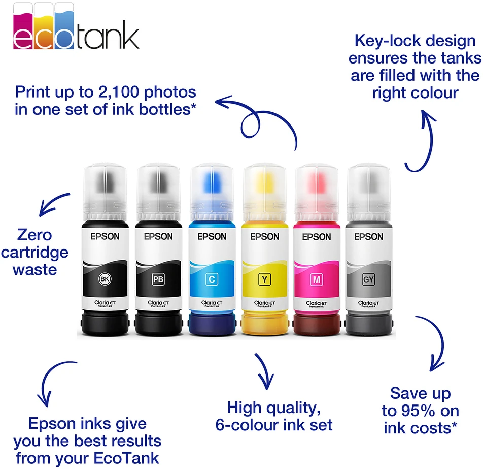 Epson 103 ECOTANK | Rašalo butelis | Geltona