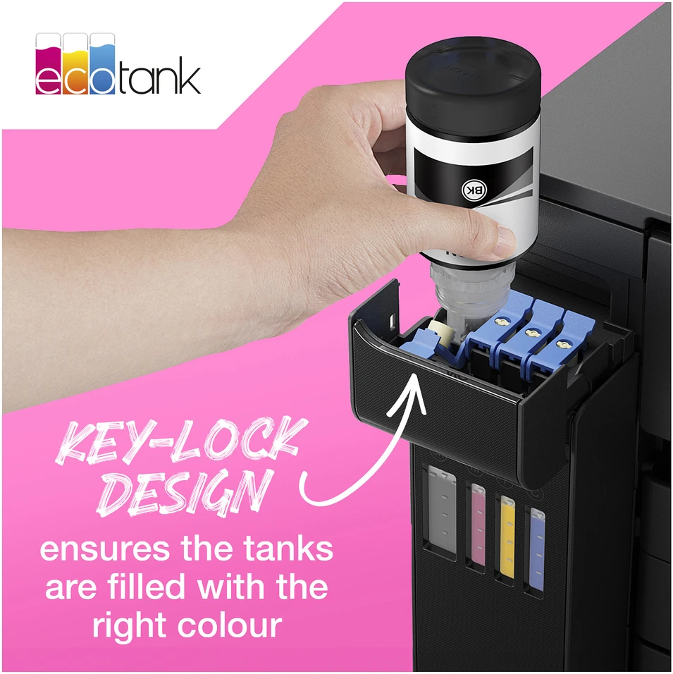 Kasetė - Epson EcoTank 113 Multipack (C13T06B640, 4 spalvos)