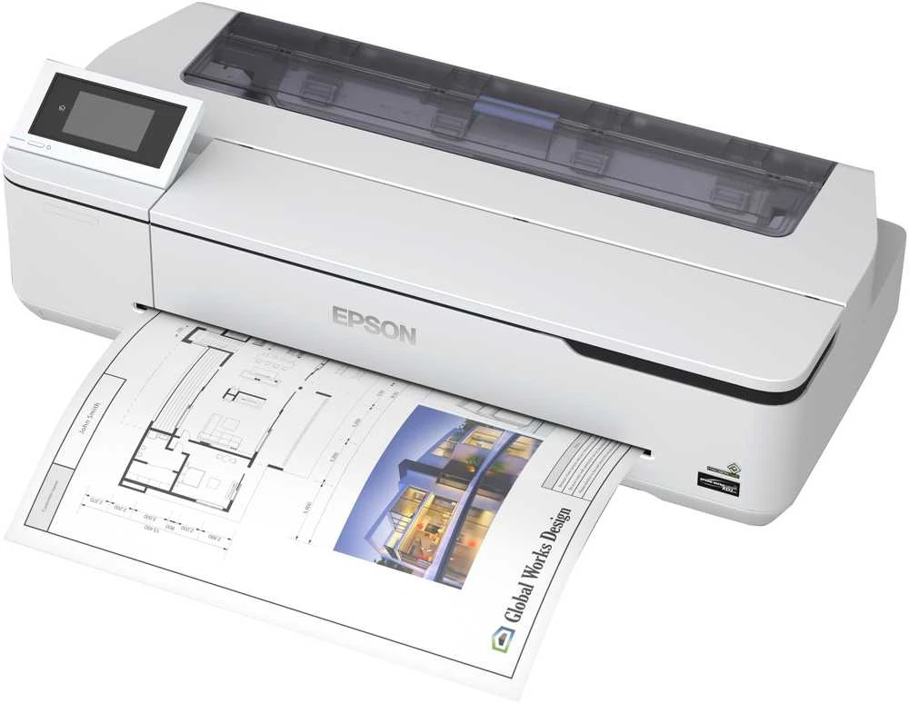 Spausdintuvas Epson SC-T3100N | Spalvotas | Inkjet | Wi-Fi | Baltas