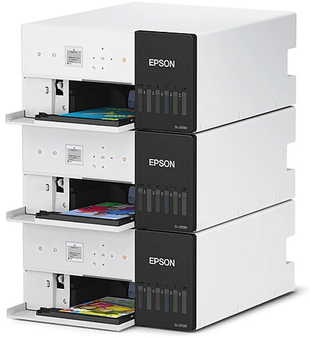 spausdintuvas nuotraukoms Epson SureLab SL-D500 spausdintuvas nuotraukoms, 6 kolorów