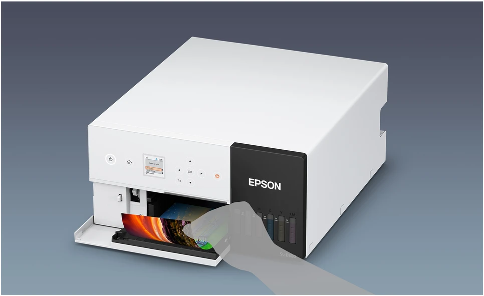 spausdintuvas nuotraukoms Epson SureLab SL-D500 spausdintuvas nuotraukoms, 6 kolorów