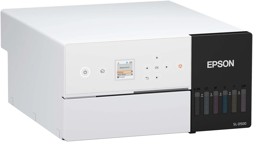 spausdintuvas nuotraukoms Epson SureLab SL-D500 spausdintuvas nuotraukoms, 6 kolorów