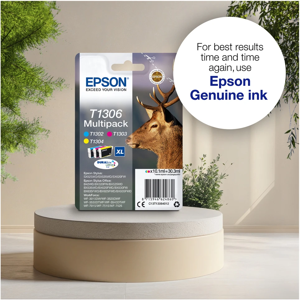 Epson DURABrite Ultra Ink | T1304 | Kasetė | Magenta